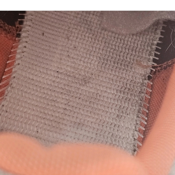 On Cloudhorizon Hiking Shoes Men's 11 Fog/Mahogany Preowned - Picture 10 of 13